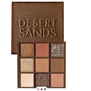 Farmasi Oasis Collection Eyeshadow Palette in Desert Sands, New
